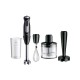 Braun MultiQuick 5 Pro 0.6 L Immersion blender 1000 W Black, Silver Braun MultiQuick 5 Pro 0.6 L Immersion blender 1000 W Black, Silver