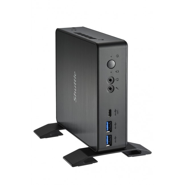 Shuttle XPC Nano PC NC40U5, Intel Core i5-1235U, 1x HDMI, 1x DP,1xUSB-C/DP, 6x USB3.2, 1x 2.5