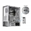 Chieftec Midi Tower BS-20B-OP, Schwarz o.NT Black Chieftec Midi Tower BS-20B-OP, Schwarz o.NT Black