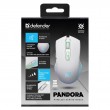 WIRELESS MOUSE DEFENDER PANDORA RF WHITE 3200dpi 7P WIRELESS MOUSE DEFENDER PANDORA RF WHITE 3200dpi 7P