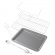 Adler AD 6030 oven Black Adler AD 6030 oven Black