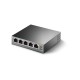 TP-Link 5-Port Gigabit Desktop PoE Switch with 4-Port TP-Link 5-Port Gigabit Desktop PoE Switch with 4-Port