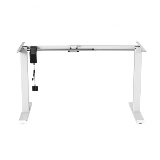 Ergo Office ER-403 Sit-stand Desk Table Frame Electric Height Adjustable Desk Office Table Without Table Top White Ergo Office ER-403 Sit-stand Desk Table Frame Electric Height Adjustable Desk Office Table Without Table Top White