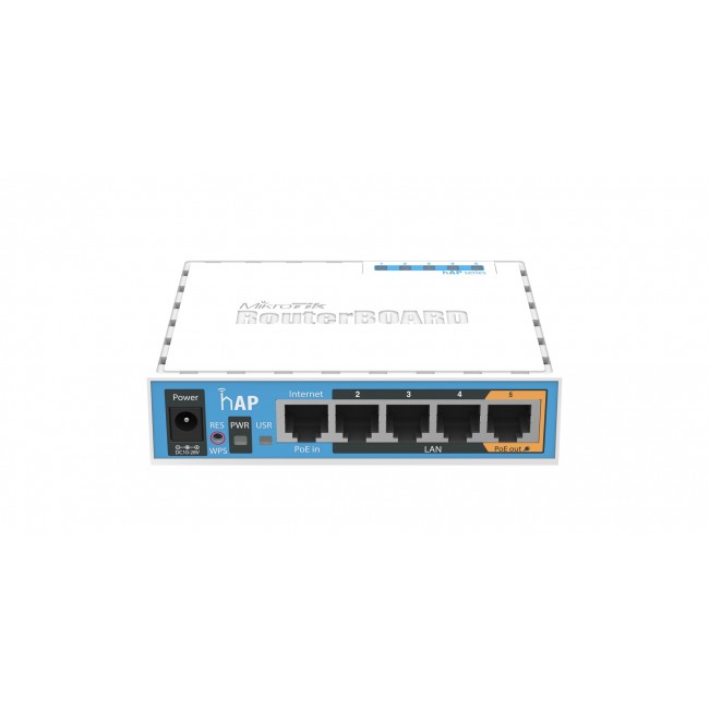 Mikrotik hAP White Power over Ethernet (PoE) Mikrotik hAP White Power over Ethernet (PoE)
