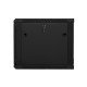 Lanberg WF01-6609-10B rack cabinet 9U Wall mounted rack Black