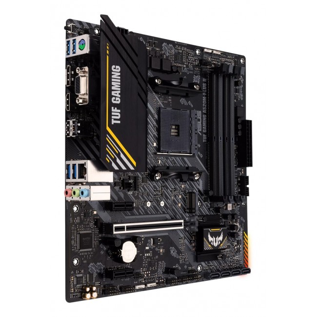 ASUS TUF GAMING A520M-PLUS II AMD A520 Socket AM4 micro ATX ASUS TUF GAMING A520M-PLUS II AMD A520 Socket AM4 micro ATX