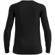 Odlo BL TOP crew neck l/s ACTIVE WARM ECO men's T-shirt, size M, black