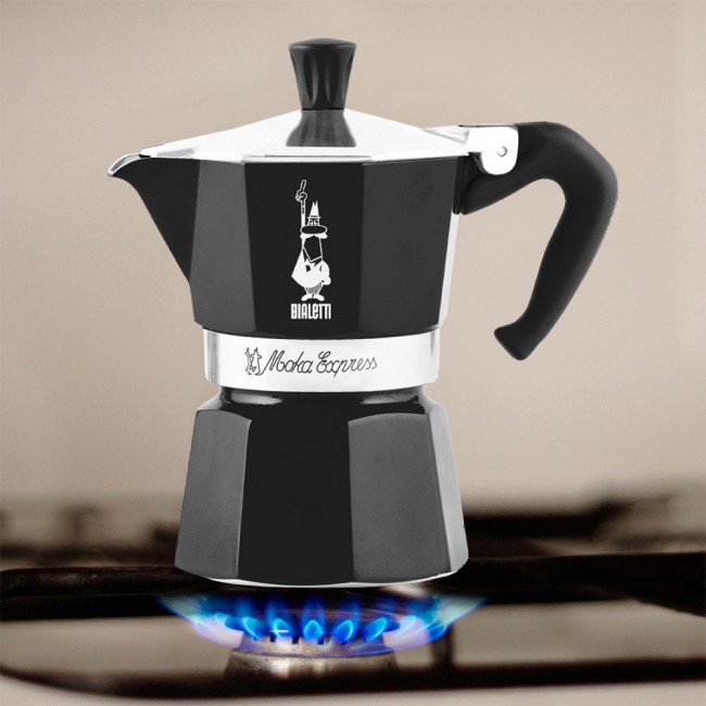 Bialetti Moka Express Moka pot Black Bialetti Moka Express Moka pot Black