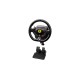 Thrustmaster T98 Ferrari 296 GTS Black USB Steering wheel + Pedals Analogue / Digital PC, Xbox One, Xbox Series S, Xbox Series X Thrustmaster T98 Ferrari 296 GTS Black USB Steering wheel + Pedals Analogue / Digital PC, Xbox One, Xbox Series S, Xbox Series X