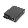 Digitus Gigabit PoE media converter, RJ45 / SC, SM, PSE Digitus Gigabit PoE media converter, RJ45 / SC, SM, PSE