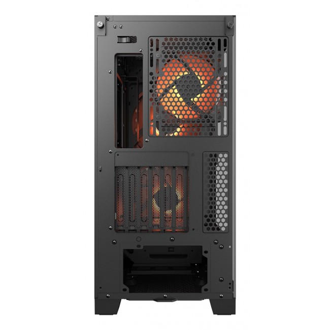 COUGAR Midi Tower Case, Airface ECO, ARGB, Black