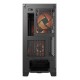 COUGAR Midi Tower Case, Airface ECO, ARGB, Black