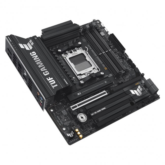 ASUS TUF GAMING B850M-PLUS AMD B850 Socket AM5 micro ATX ASUS TUF GAMING B850M-PLUS AMD B850 Socket AM5 micro ATX