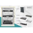 Digitus Network Set - 254 mm (10 Digitus Network Set - 254 mm (10