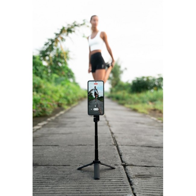 Quad Lock Tripod / Selfie Stick Black