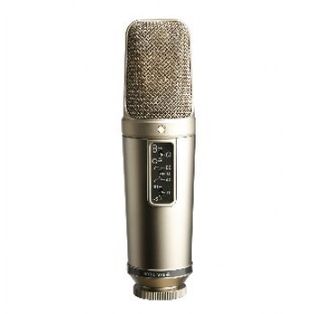 R DE NT2-a Silver Stage/performance microphone
