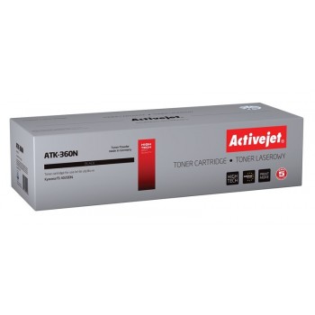 Activejet ATK-360N Toner (replacement for Kyocera TK-360 Supreme 20.000 pages black)