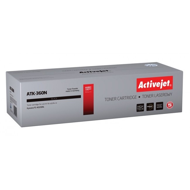 Activejet ATK-360N Toner (replacement for Kyocera TK-360 Supreme 20.000 pages black) Activejet ATK-360N Toner (replacement for Kyocera TK-360 Supreme 20.000 pages black)