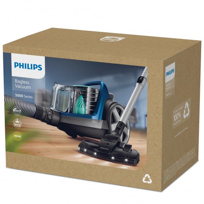 Philips 5000 series FC9557/09 vacuum 1.5 L Cylinder vacuum Dry 900 W Bagless