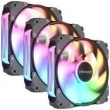 COUGAR Case Fan Apolar 120 ARGB, Black (3 in one package)