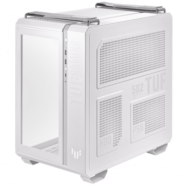 ASUS TUF Gaming GT502 PLUS Midi Tower White ASUS TUF Gaming GT502 PLUS Midi Tower White
