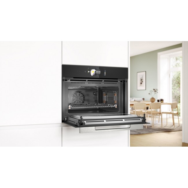 Bosch Serie 8 CMG778NB1 oven 45 L 3600 W Black