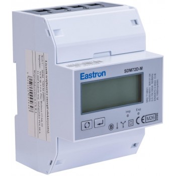 Licznik energii tr jfazowy SDM 72 DM MID Modbus