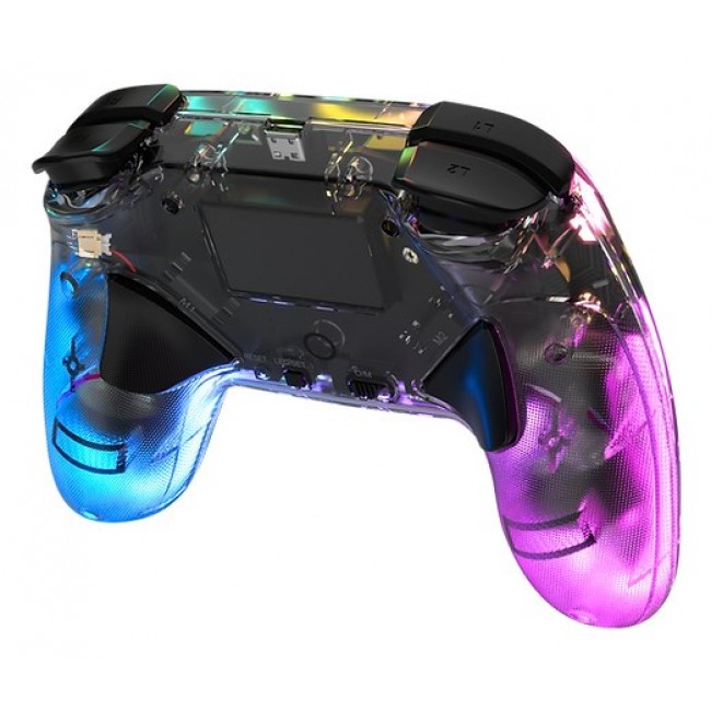 Dragonshock Orion Glow Black Bluetooth Gamepad Analogue / Digital Nintendo Switch