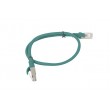 Lanberg PCU5-10CC-0050-G networking cable Green 0.5 m Cat5e U/UTP (UTP) Lanberg PCU5-10CC-0050-G networking cable Green 0.5 m Cat5e U/UTP (UTP)
