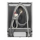 Electrolux KEGB9405L 60 cm built-in dishwasher, 15 place settings