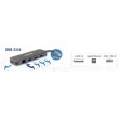 D-Link 5-in-1 USB-C Hub with Gigabit Ethernet/Power Delivery