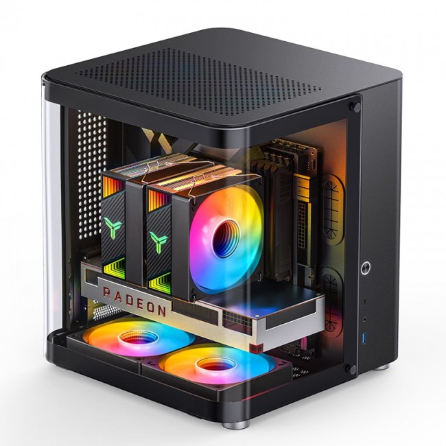 Jonsbo TK-1 2.0 Mini Tower Black