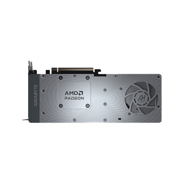 GIGABYTE Radeon AI PRO R9700 AI TOP 32G Graphics Card- 32GB GDDR6, 256 bit, PCI-E 5.0, 2920MHz Core Clock, 3 x DP, 1 x HDMI, GV-R9700AI TOP-32GD 1.1