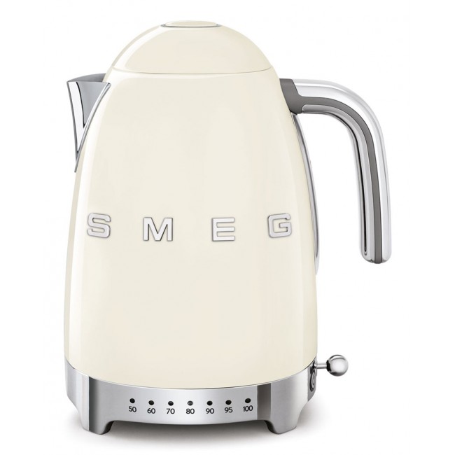 Smeg 50's Style Kettles KLF04CREU Cream Smeg 50's Style Kettles KLF04CREU Cream