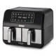 Kenwood HFM20.000MB fryer Double 8 L Stand-alone 1700 W Hot air fryer Black