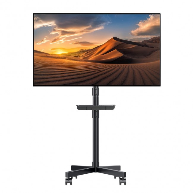 Maclean MC-949 TV Cart, Stand, Professional,32-55