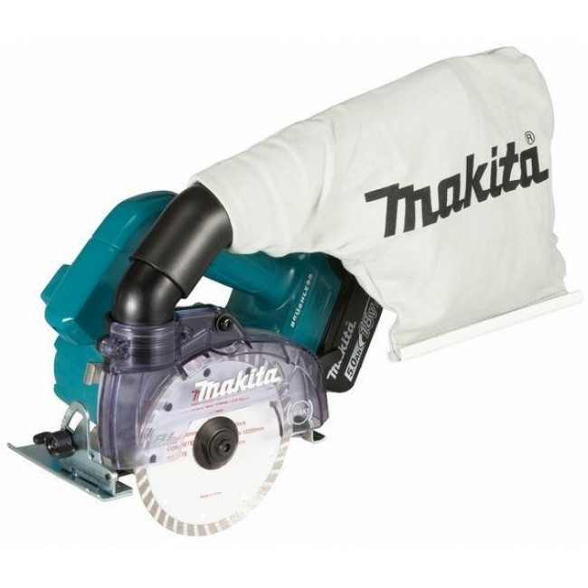 Makita DCC500RTE power universal cutter 8800 RPM