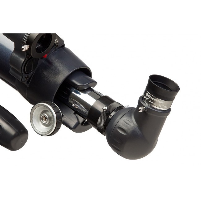 Celestron Omni 6 mm eyepiece Telescope 5 mm Black, Silver