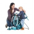 Deuter Kid Comfort Active SL Baby carrier backpack Polyamide, Denim