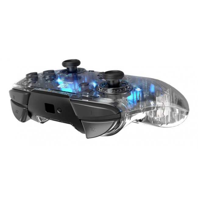 PDP Afterglow Black, Transparent Gamepad Analogue / Digital Nintendo Switch, Nintendo Switch Lite, Nintendo Switch OLED PDP Afterglow Black, Transparent Gamepad Analogue / Digital Nintendo Switch, Nintendo Switch Lite, Nintendo Switch OLED