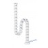 Neomounts ADS06-132WH Cable spine - magnetic fixture - universal