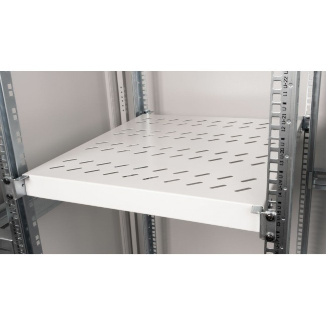 Equip Variable Shelf 19', 1U, 500MM, Grey Equip Variable Shelf 19', 1U, 500MM, Grey
