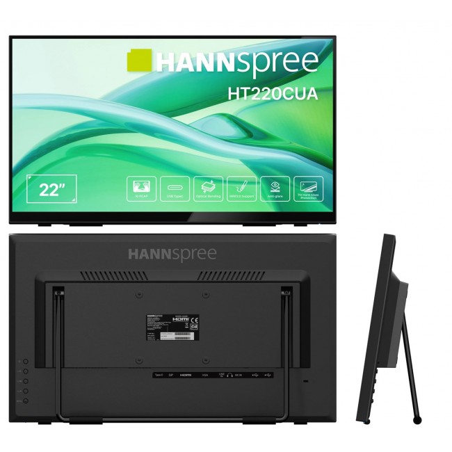 Hannspree HT220CUA computer monitor 54.5 cm (21.4 Hannspree HT220CUA computer monitor 54.5 cm (21.4