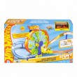 Hot Wheels Action Rapid Launch & Loop Playset with 1:64 Scale Die-Cast Toy Car, Crash & Track Set