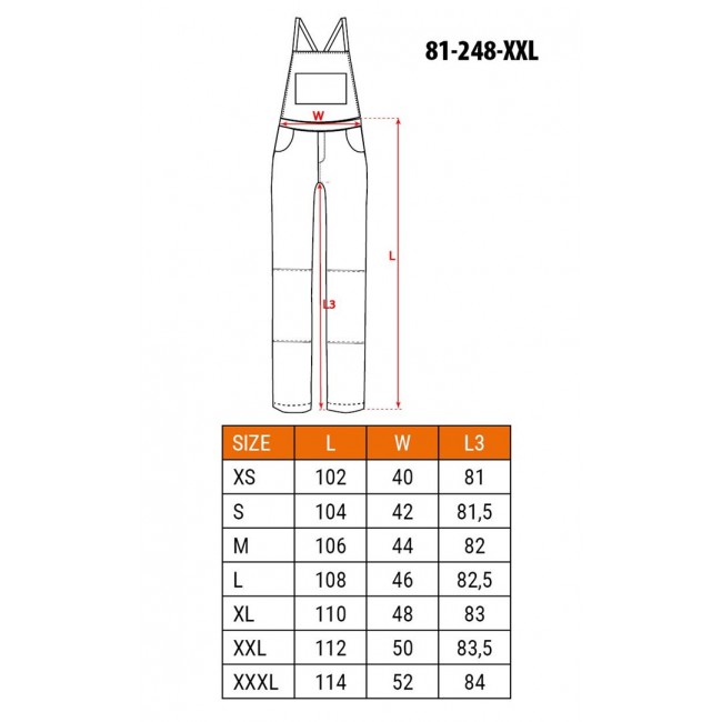 NEO tools 81-248-XXL work clothing