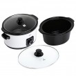 Adler AD 6413W slow cooker 5.8 L 290 W White, Black Adler AD 6413W slow cooker 5.8 L 290 W White, Black