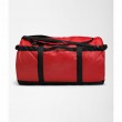 The North Face Base Camp duffel bag 150 L Nylon, Polyester Black, Red