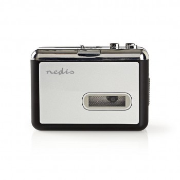 Nedis ACGRU100GY MP3/MP4 player Grey
