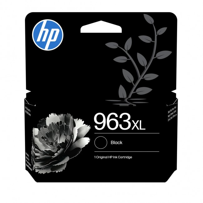 HP 963XL High Yield Black Ink Cartridge