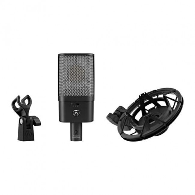 Austrian Audio OC16 Black, Grey Studio microphone